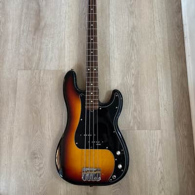 Westminster PB380S Matsumoku Japan 1970s Vintage P Bass Maple Neck