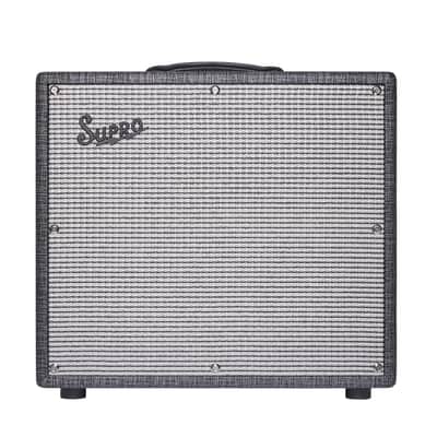 Supro Black Magick Reverb - 25W 1x12 Combo - Black Rhino (1696RT) image 6