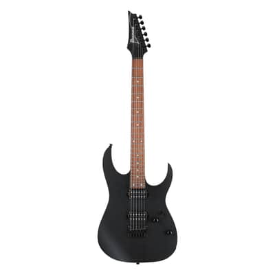 Ibanez Standard RGRT421 Electric Guitar - Weathered Black image 2