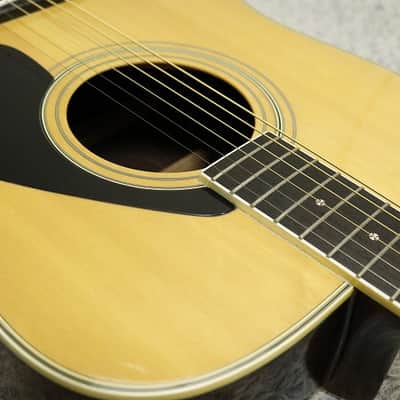 Vintage 1980's made High quality Acoustic Guitar YAMAHA FG-301B Made in Japan image 6