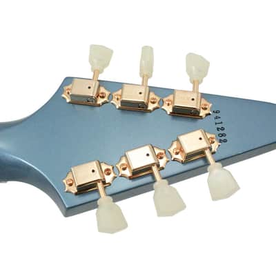Gibson Custom Shop Limited Run 1959 Flying V Pelham Blue image 5