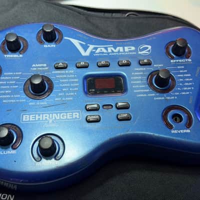 Behringer V-AMP 2 Virtual Guitar Amp image 1