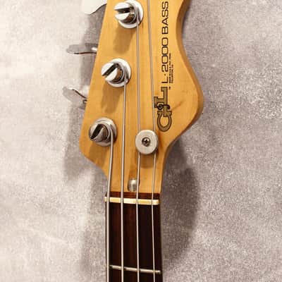 G&L L-2000 Sunburst 1992 image 9