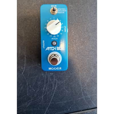 Mooer Pitch Box - Effects Pedal - Blue - Like New w/ Original Box image 4
