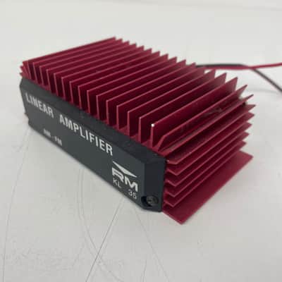 RM - KL 35 - Linear AM/FM Amplifier - 25-30 MHz (Europe) image 4