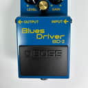 Boss BD-2 Blues Driver - Excellent Condition with Box and Documents