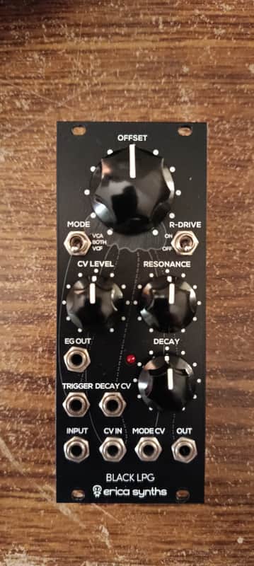 Erica Synths Black LPG