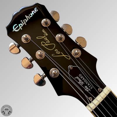 Epiphone Les Paul Standard Ebony 2015 - Very Good Condition image 9