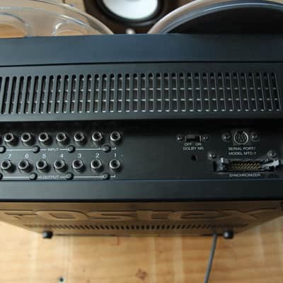 Fostex R8 Reel to Reel 8-Track Tape Machine with MIDI Interface image 3