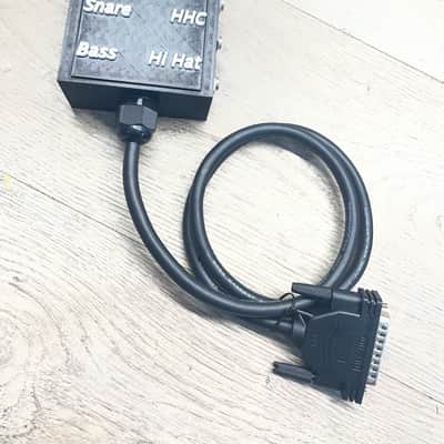 Roland TD-17 Drum Sound Module w/ Snake Bite Breakout Box "Replaces Cable Snake" & Much More image 13