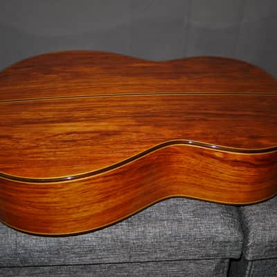 MADE IN 2006 - TOP OF THE LINE - TAKAMINE #25 - CLASSICAL GRAND CONCERT GUITAR - MADAGASCAR ROSEWOOD image 10
