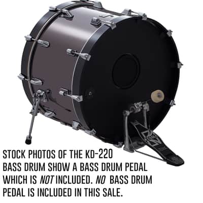 Roland KD-220 22" Bass Drum, Brand New. Make offer or BUY NOW ! image 3