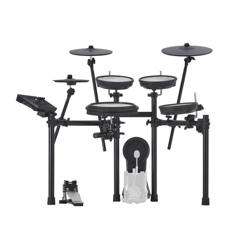 Roland TD-17KV2S-COM Compact Series V-Drum - Black image 1