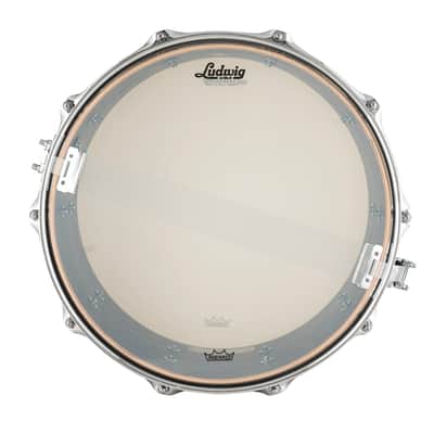 Ludwig *Pre-Order* Classic Oak Green Burst Lacquer 5x14"  Kit Snare Drum | Made in the USA | NEW | Special Order | Authorized Dealer image 4
