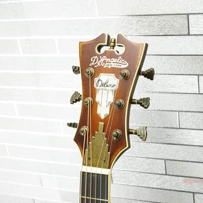 D'Angelico Deluxe Bowery - Aged Natural image 15