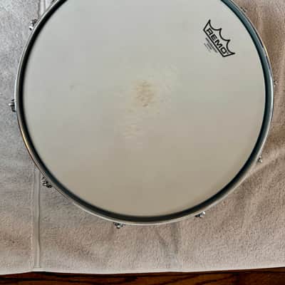 Yamaha Recording Custom Snare Drum // 5.5 x 14 inch - Black - Album Used image 12