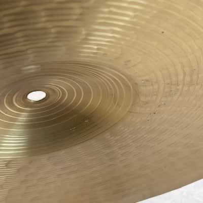 Pearl BRD-1 3 Piece Cymbal Pack: 14" Hi-hats, 16" Crash, 20" Ride image 13