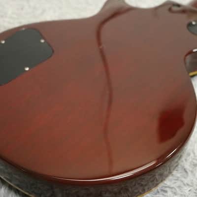 1990 made Greco EG-550 LP Standard   Old Cherry SB Bolt on Neck/Screamin Pickup Fujigen Factory Made in Japan image 20