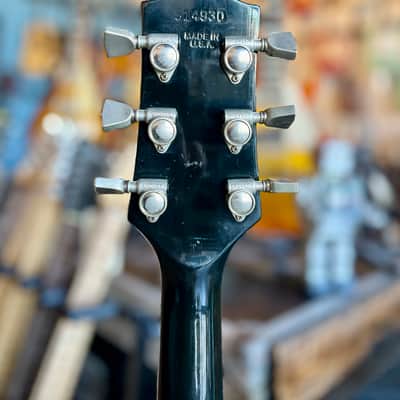 Gibson L6-S Custom 1973 - 1980 - Ebony image 6