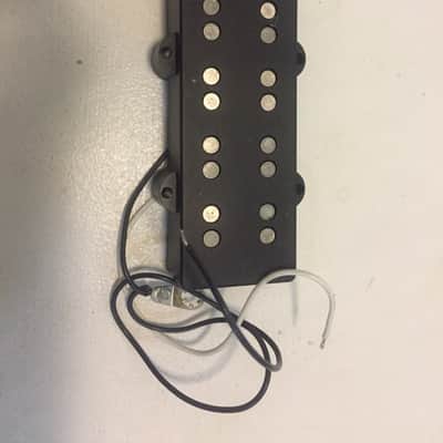 Fender American Deluxe P Precision J Jazz Bass Humbucker Pickup Black image 1