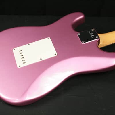 Fernandes RST-50 ‘64 The Revival Strat Early 80's Burgandy Mist image 7