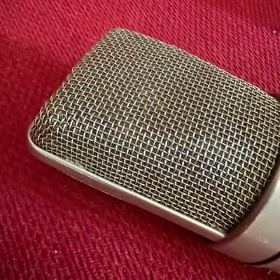 Neumann U 87 Large Diaphragm Multipattern Condenser Microphone 1967 - 1985 - Nickel image 9