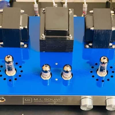 M.I. Sound Laboratory PP QQE03/12 Sound Laboratory Custom Vintage Tube NEW Amplifier UA Warranty image 21
