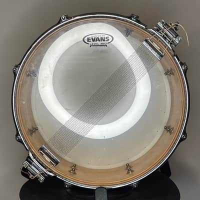 Premier Signia Marquis 14x5.5" Maple Snare Drum - Silver Sparkle Lacquer image 6