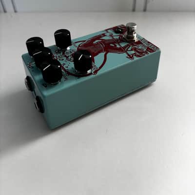 Walrus Audio Deep Six Compressor V3 2018 - 2021 - Blue / Red Diver image 5