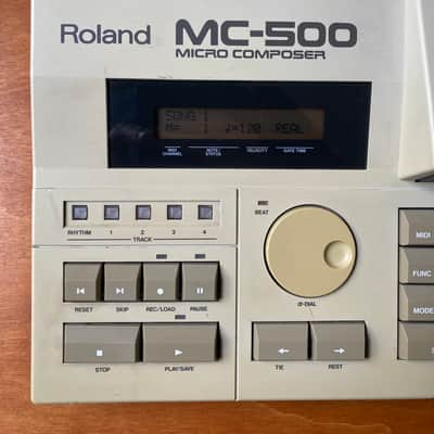 Roland MC-500 MicroComposer 1986 - 1989 image 2