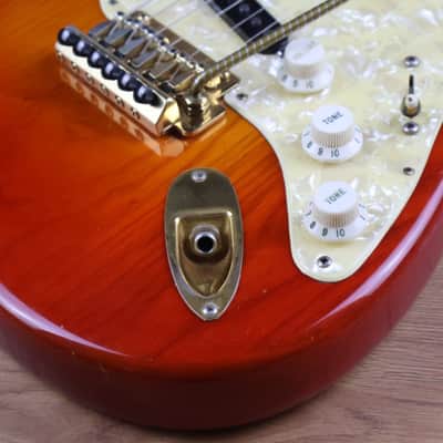 1979 Fender USA Stratocaster (Sienna Sunburst) image 3