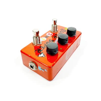 Zvex Super Duper 2 in 1 Dual S.H.O. Boost Pedal Myrold 2004 image 5