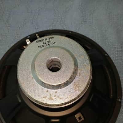 Vintage JY 10" Raw Frame Speaker Made in Taiwan image 10