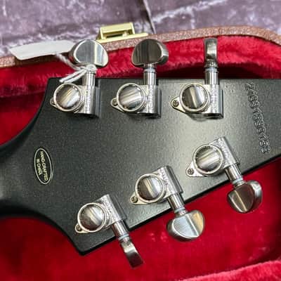 Epiphone Flying V Prophecy 2024 Black Aged Gloss w/ UPGRADED GIBSON CASE New Unplayed 6lbs12oz #158 image 22