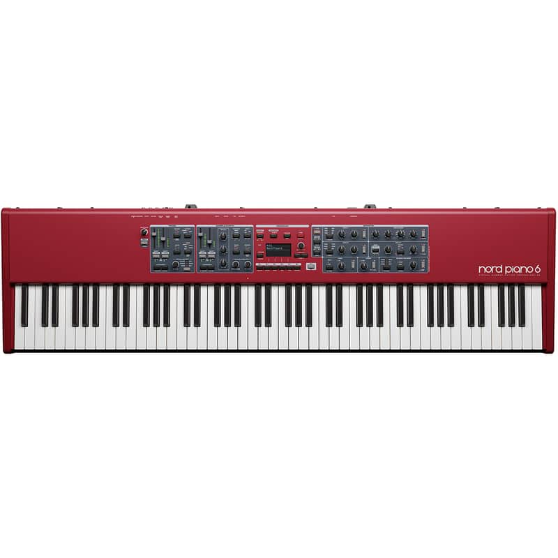 Nord Piano 6 88-Note Premium Triple Sensor Keybed image 1