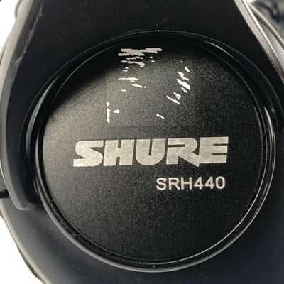 Shure SRH440 2010s Head Phone - Black TGHM image 9