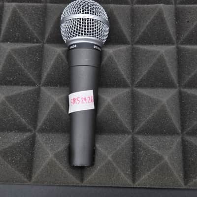 Shure SM58 Handheld Cardioid Dynamic Microphone 1984 - Present - Black image 2