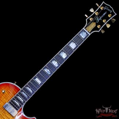 2014 Gibson 120th Anniversary Les Paul Supreme Flame Maple Top & Back Mahogany Middle Sunburst 8.40 LBS image 4