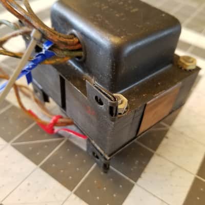 Woodward Schumacher 68P106 Transformer 240-0-240 / 12.6 V Webcor Vintage Power Tested Tube Amp Project 1961 image 1