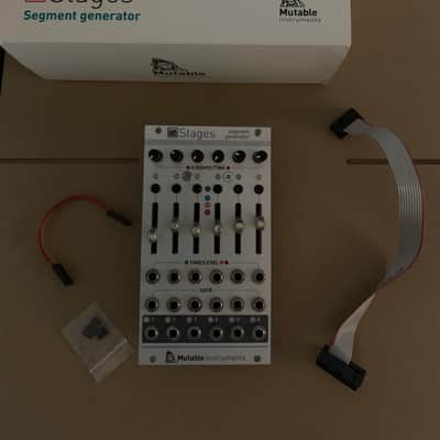 Mutable Instruments Stages - Silver image 1