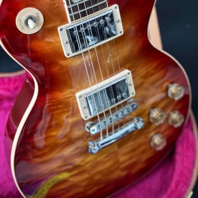 Gibson Les Paul 120th Anniversary – Premium Quilt Top 2014 image 2