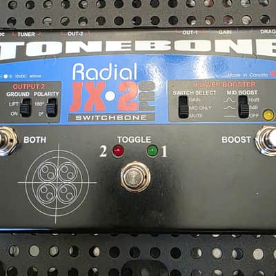 Radial Tonebone Switchbone JX-2 ABY 2010s - Black image 1
