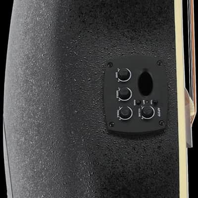Applause Applause E-Acoustic Guitar AE44-4S, MS, Cutaway, Mid Depth 2020s - Natural Satin image 7
