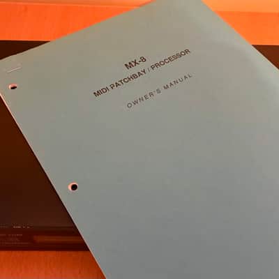Digital Music Corp MX-8 MIDI Patchbay and Processor Bild 9