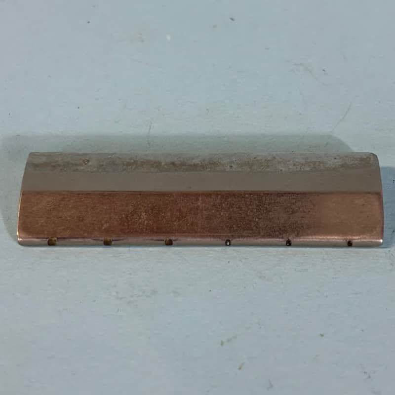 1940s 1950s Gibson Nickle Lap Steel Nut! 1947-1959 BR9! P275 image 1