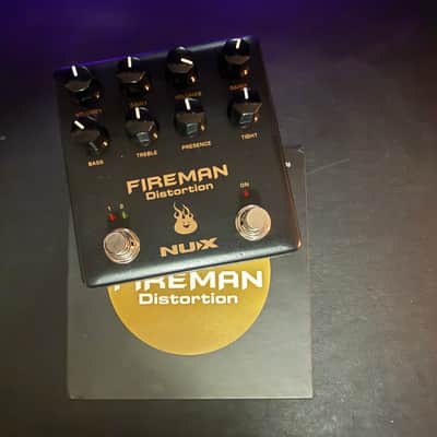 Nux Fireman Dual Overdrive Pedal - BE-OD Clone image 3