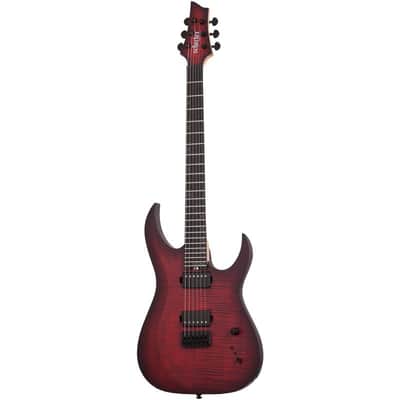 Schecter Sunset 6 Extreme 2026 - Scarlet Burst image 1