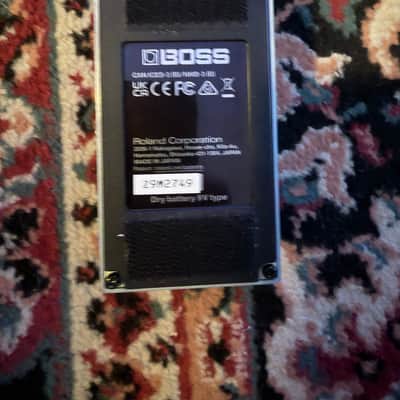 Boss VB-2W Waza Craft Vibrato 2016 - Present - Blue image 2