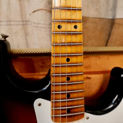 Fender Custom Shop Journeyman '56 Stratocaster  2023 - Sunburst image 6