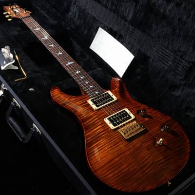 Paul Reed Smith (PRS) Experience 2010 Limited Custom 24 Black Gold Standard Neck [10 166067] (06/15) image 14